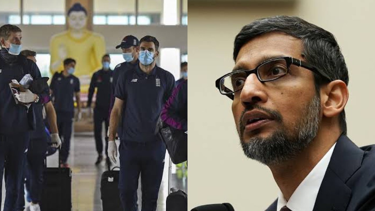 IND v ENG 2021: Google's CEO Sundar Pichai welcomes England team to his hometown Chennai