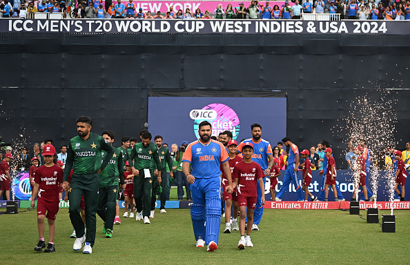 India and Pakistan recently faced each other in T20 World Cup 2024 | Getty