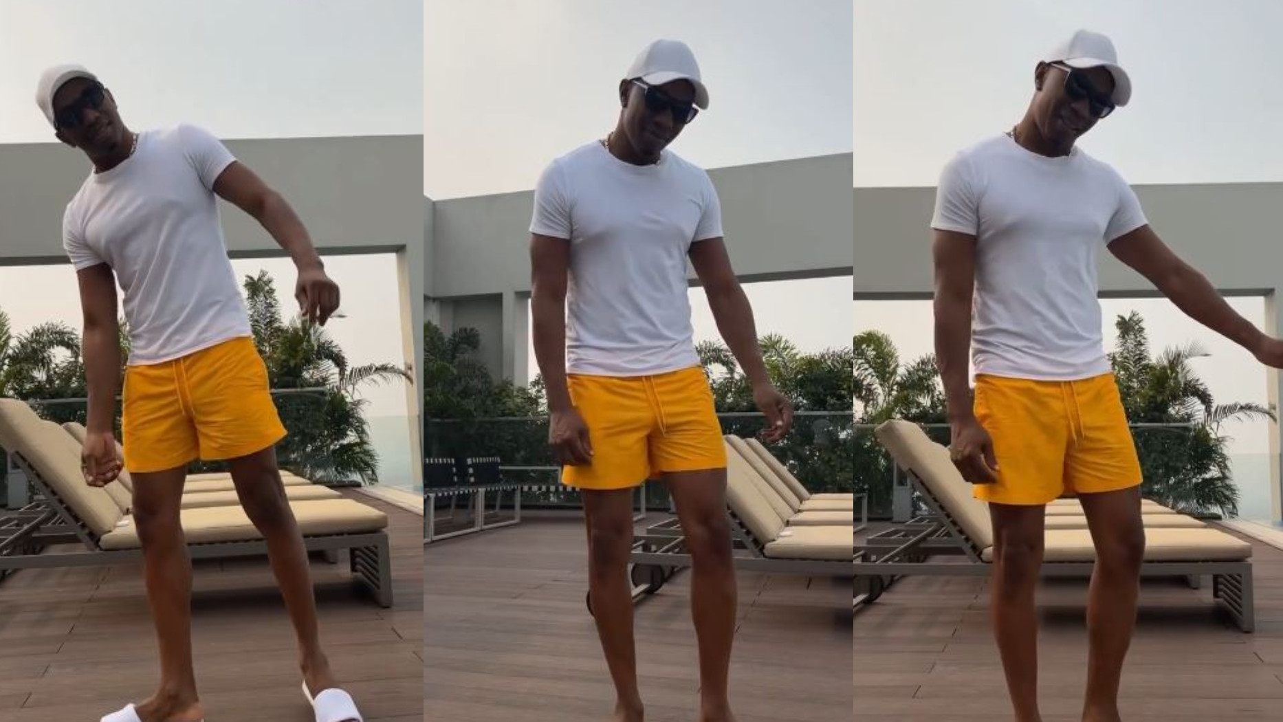 WATCH- Dwayne Bravo joins the trend; does the ‘Srivalli’ dance step from movie Pushpa