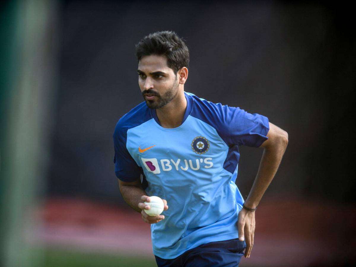Bhuvi said it’ll be ‘fun’ to play with the pink ball | AFP