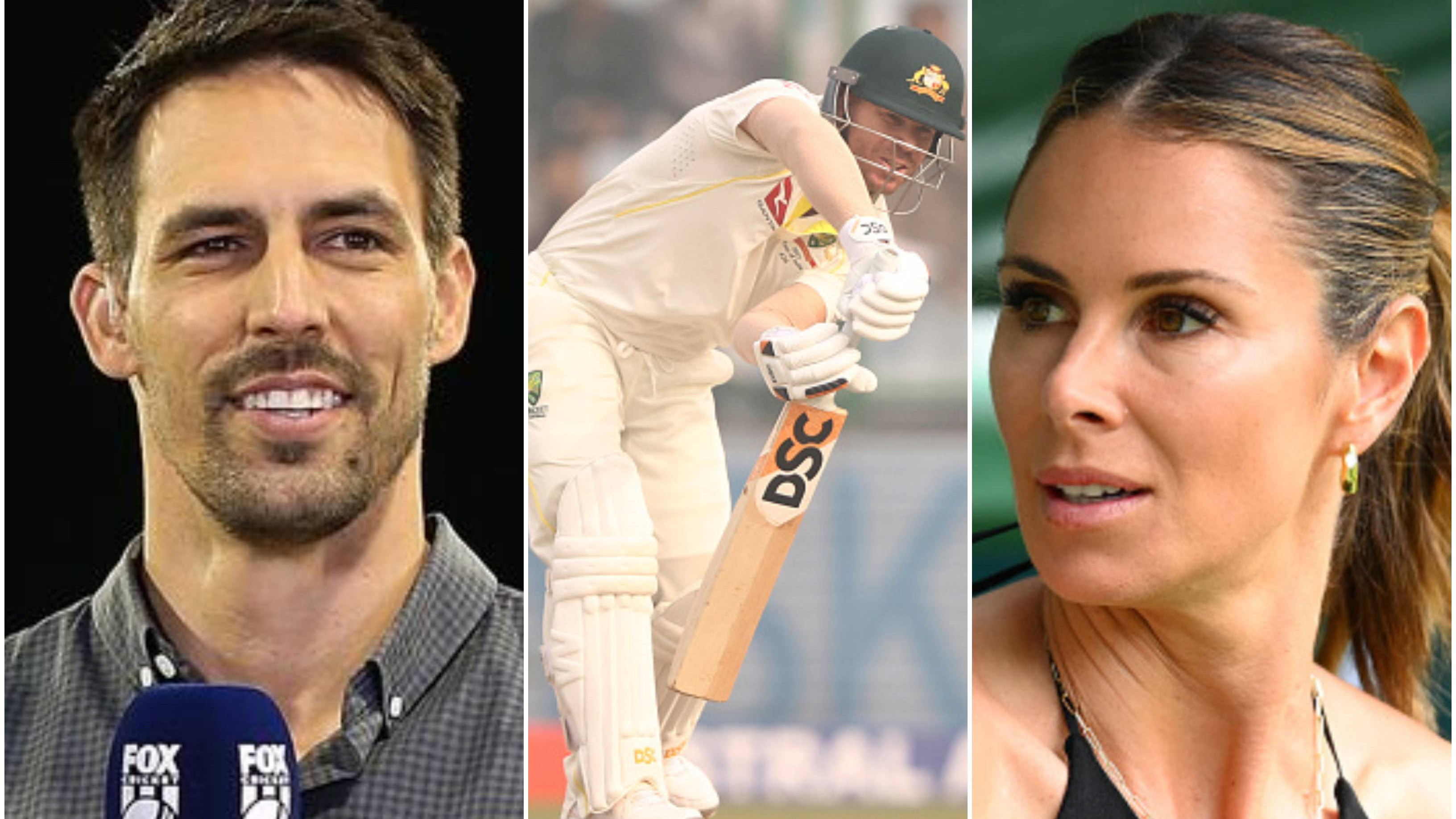 “Bit weird and cringey,” Johnson slams Candice Warner for defending husband David Warner’s poor Test performance