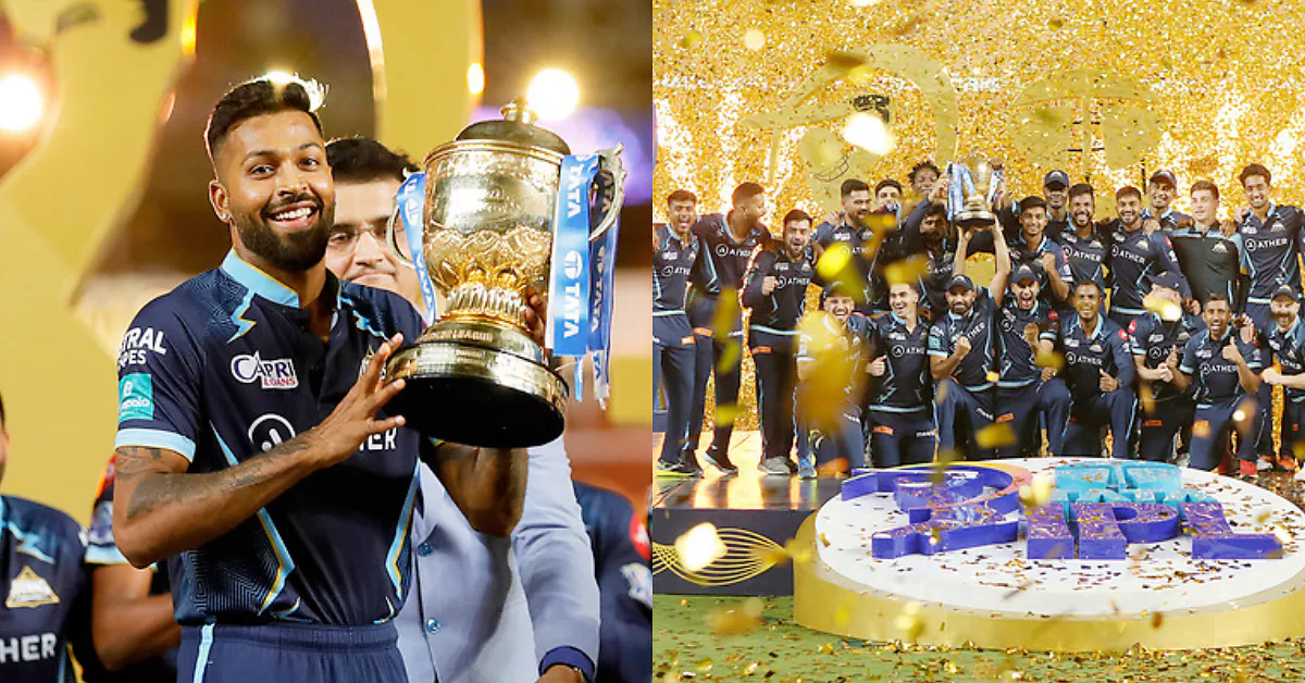 Hardik Pandya-led Gujarat Titans (GT) won the IPL 2022 in their debut season | BCCI-IPL