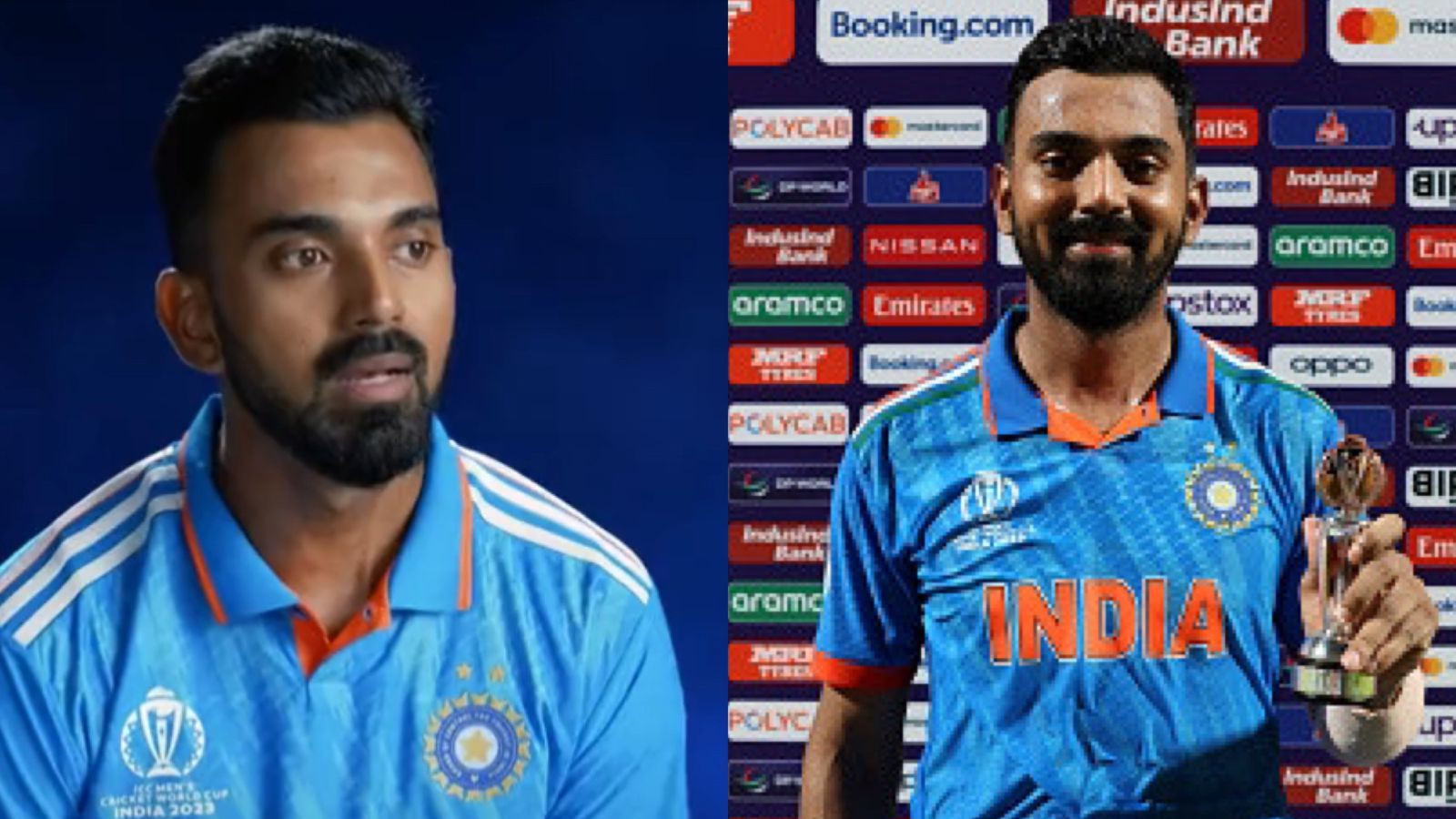 CWC 2023: WATCH - KL Rahul opens up on dealing with criticism, injury setback and his biggest motivation