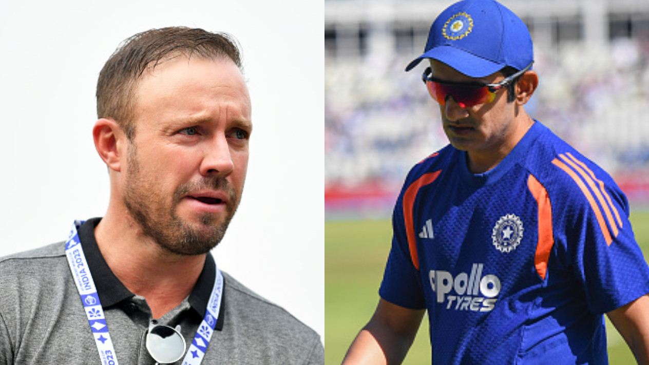 ‘He was trying out youngsters with upcoming ICC events in mind’- AB de Villiers on Gautam Gambhir’s plans for India in UK tour