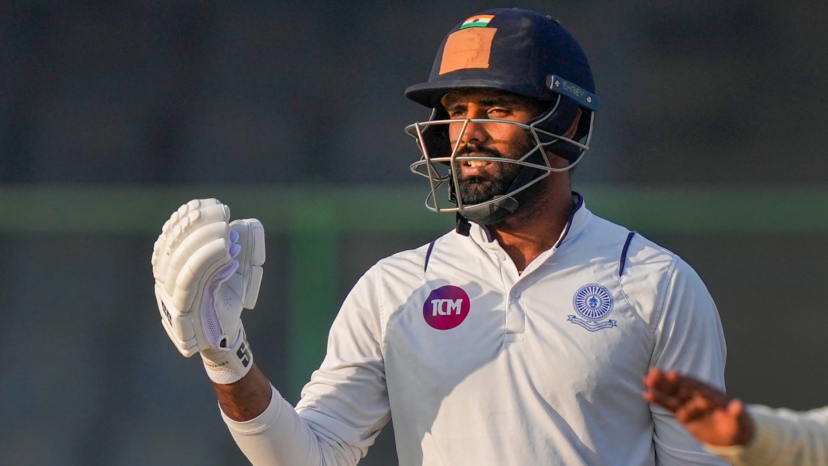 Hanuma Vihari started the Ranji 2023-24 season as Andhra captain | X