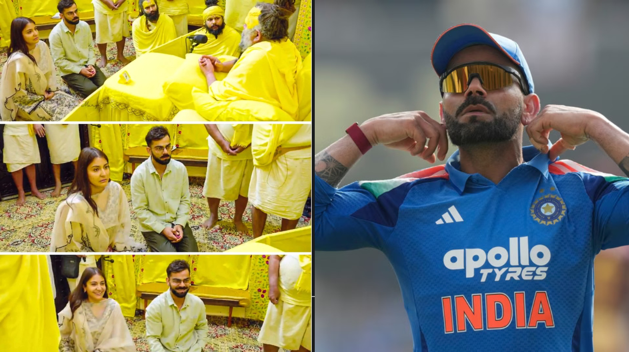 It was alleged that Virat Kohli took INR 5 crores to visit Premanand Maharaj's Ashram | X
