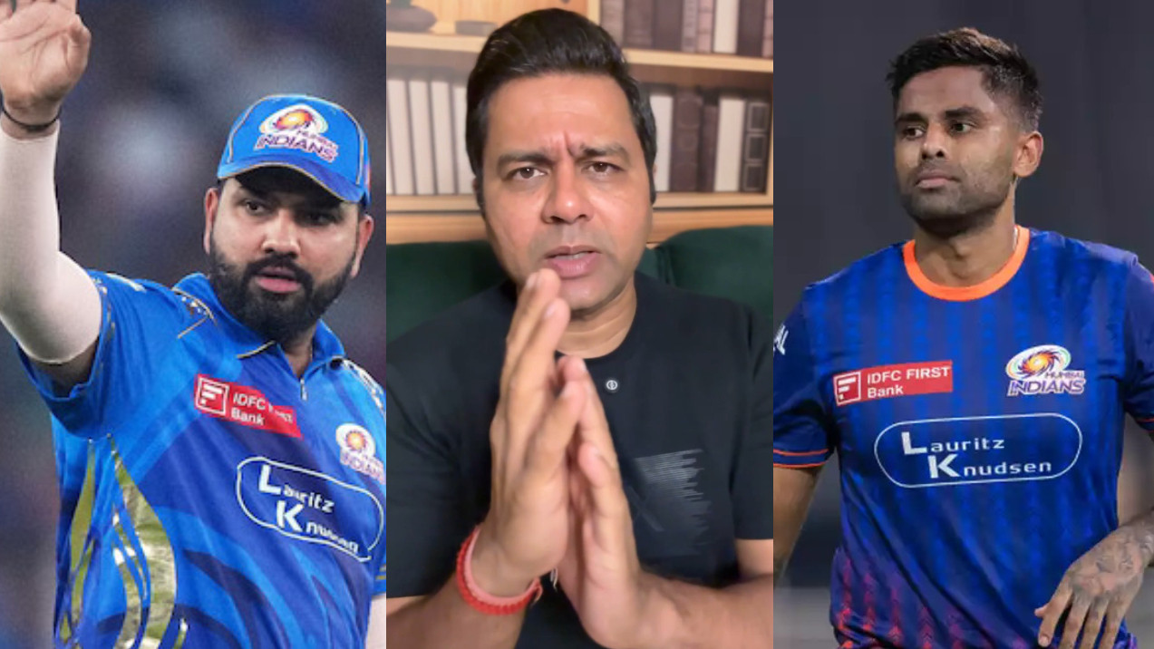 ‘Rohit Sharma or Suryakumar Yadav’- Aakash Chopra gives verdict on who shall be next MI captain