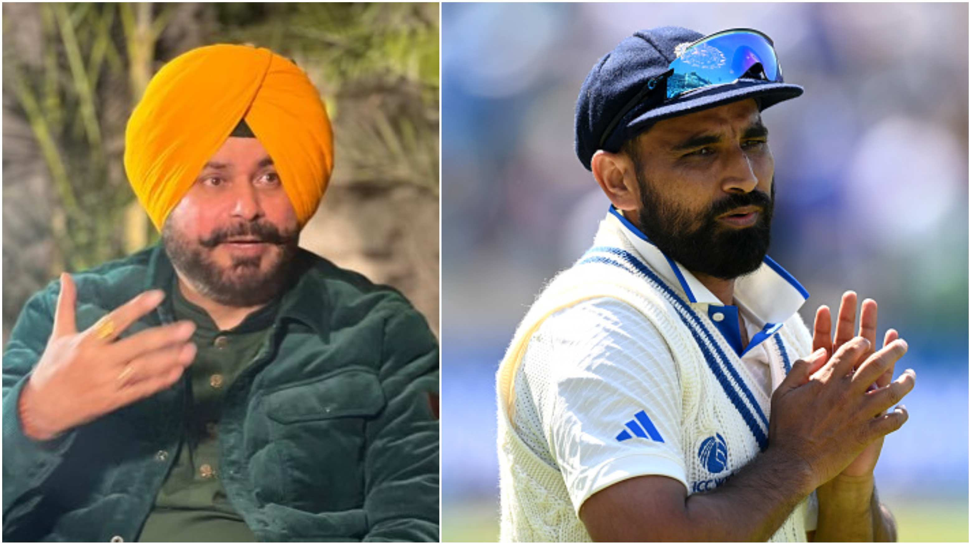 “Makes it nip off the surface by about six inches “: Sidhu calls for Shami’s inclusion in India’s Test squad for England tour