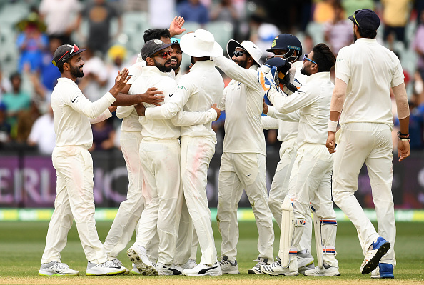 India leads the four-match Test series 1-0 | Getty Images