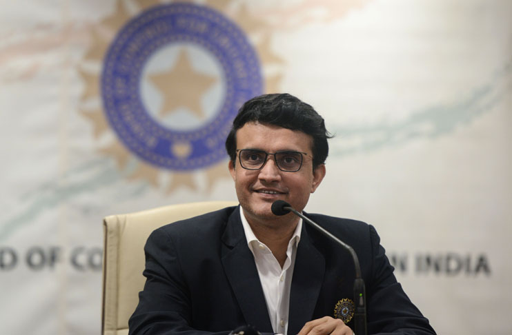 BCCI President Sourav Ganguly | Getty Images