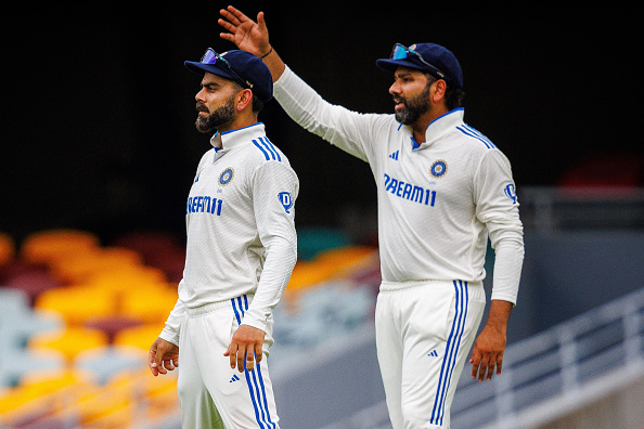 Virat Kohli and Rohit Sharma | Getty