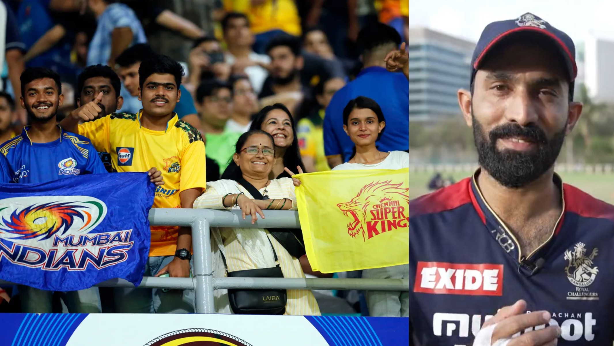IPL 2022: 'MI, CSK fans will also be proud to see RCB do well'- Dinesh Karthik ahead of Eliminator v LSG