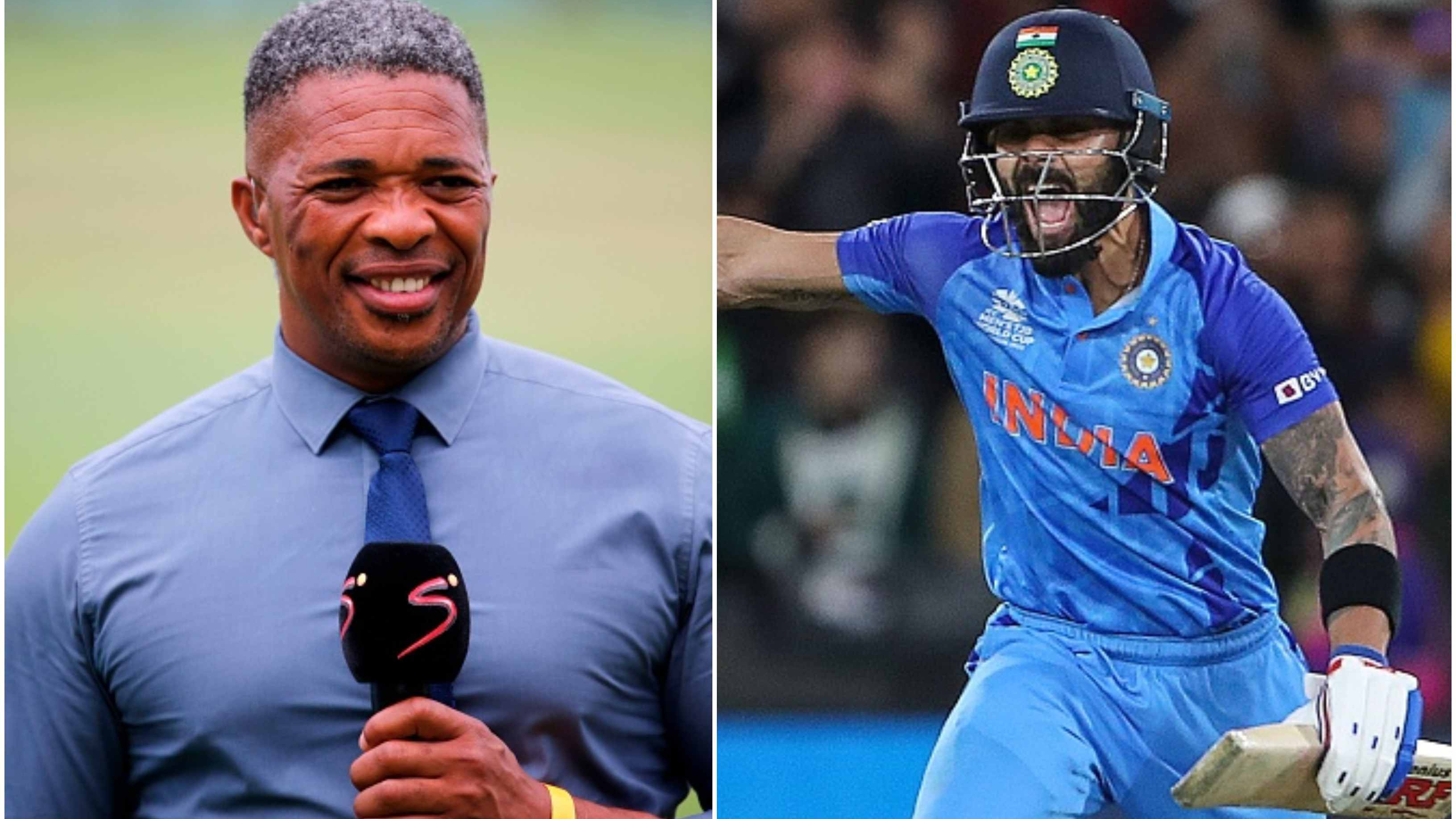 “Don't say a word to him when he is batting,” Makhaya Ntini warns bowlers against sledging Virat Kohli