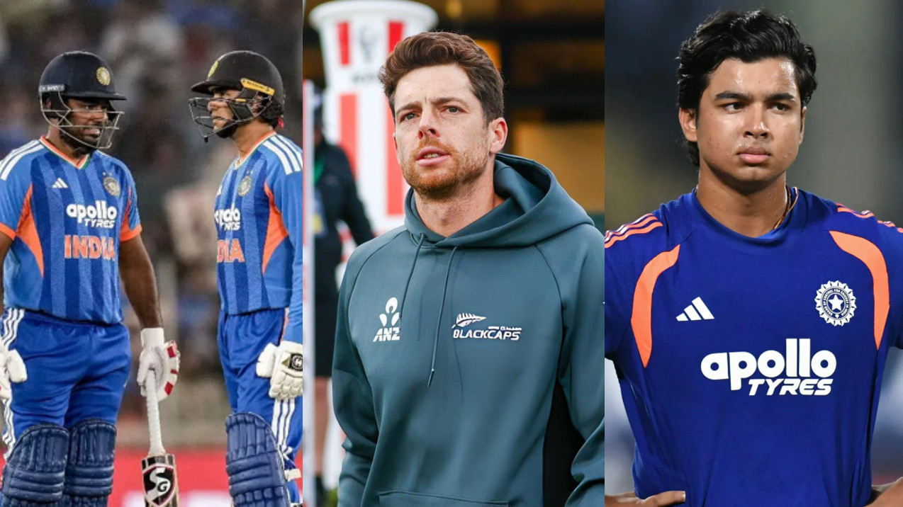 NZ v IND 2026: Mitchell Santner hopes New Zealand conditions will restrict India’s big-hitters; speaks on Sooryavanshi challenge
