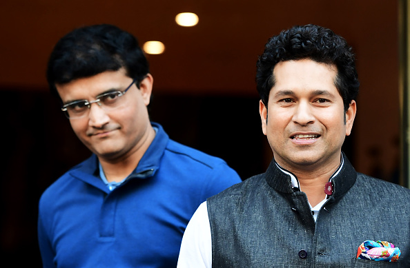 Sourav Ganguly and Sachin Tendulkar | Getty