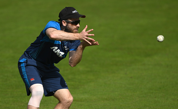 Williamson is still recovering from his ACL knee injury that he suffered during IPL 2023 | Getty