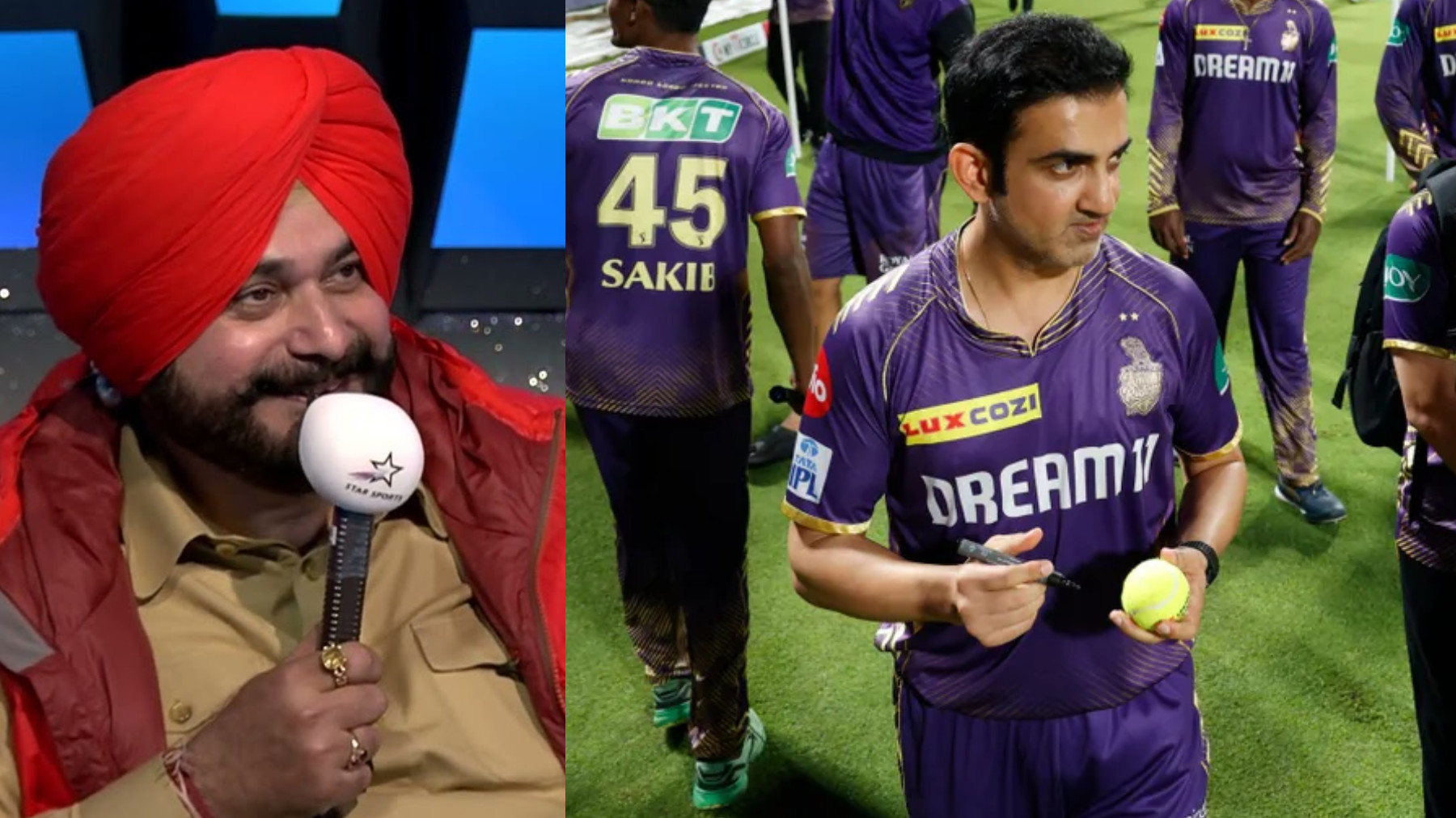 IPL 2024: WATCH- ‘Gautam Gambhir gets more inspired under pressure’- Navjot Singh Sidhu after KKR’s playoffs qualification