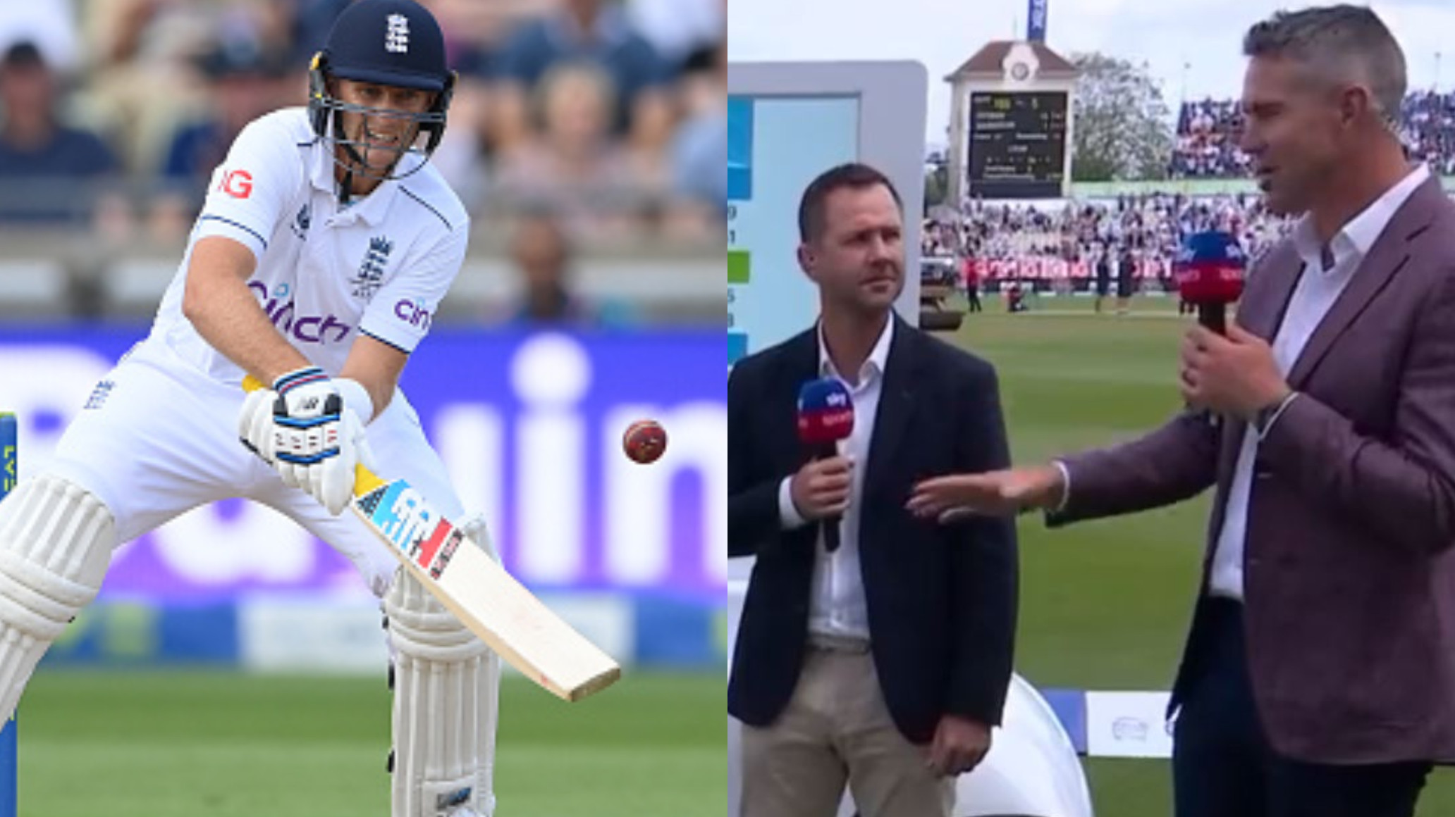 Ashes 2023: WATCH- Ricky Ponting shuts down Kevin Pietersen in a curt reply over his “Root owned Australia” remark