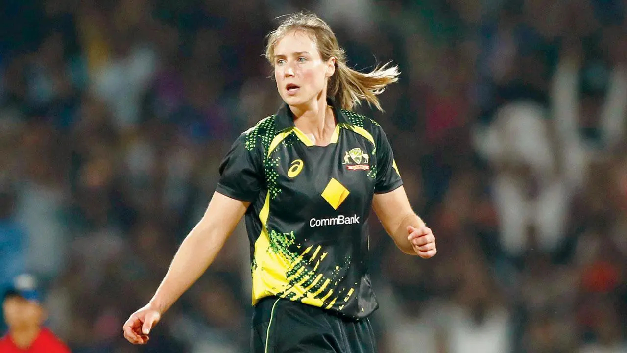 Ellyse Perry is currently playing in a T20I series in India | Getty Images