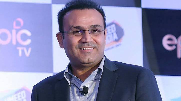 IND v ENG 2021: Virender Sehwag takes a jibe at England after criticism of Chennai pitch
