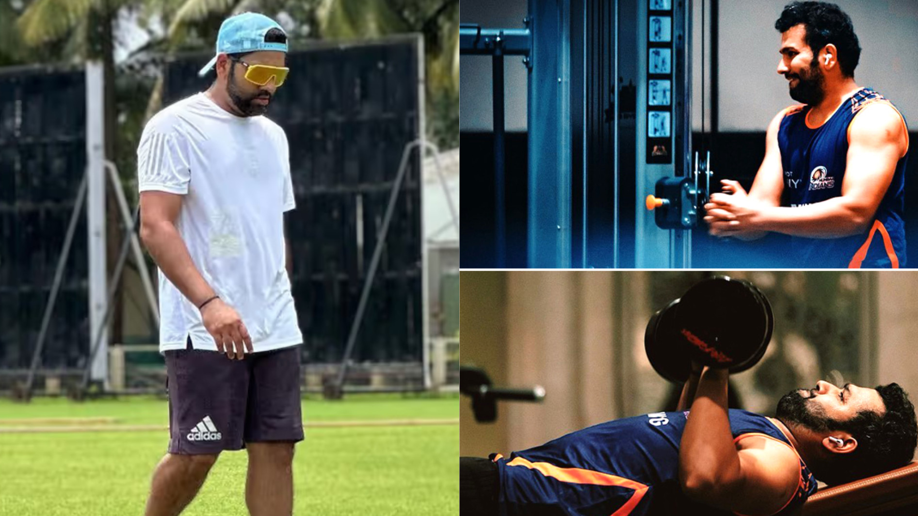 “For cricketers, fitness is not about how you look body-wise”- Rohit Sharma on his longevity secret