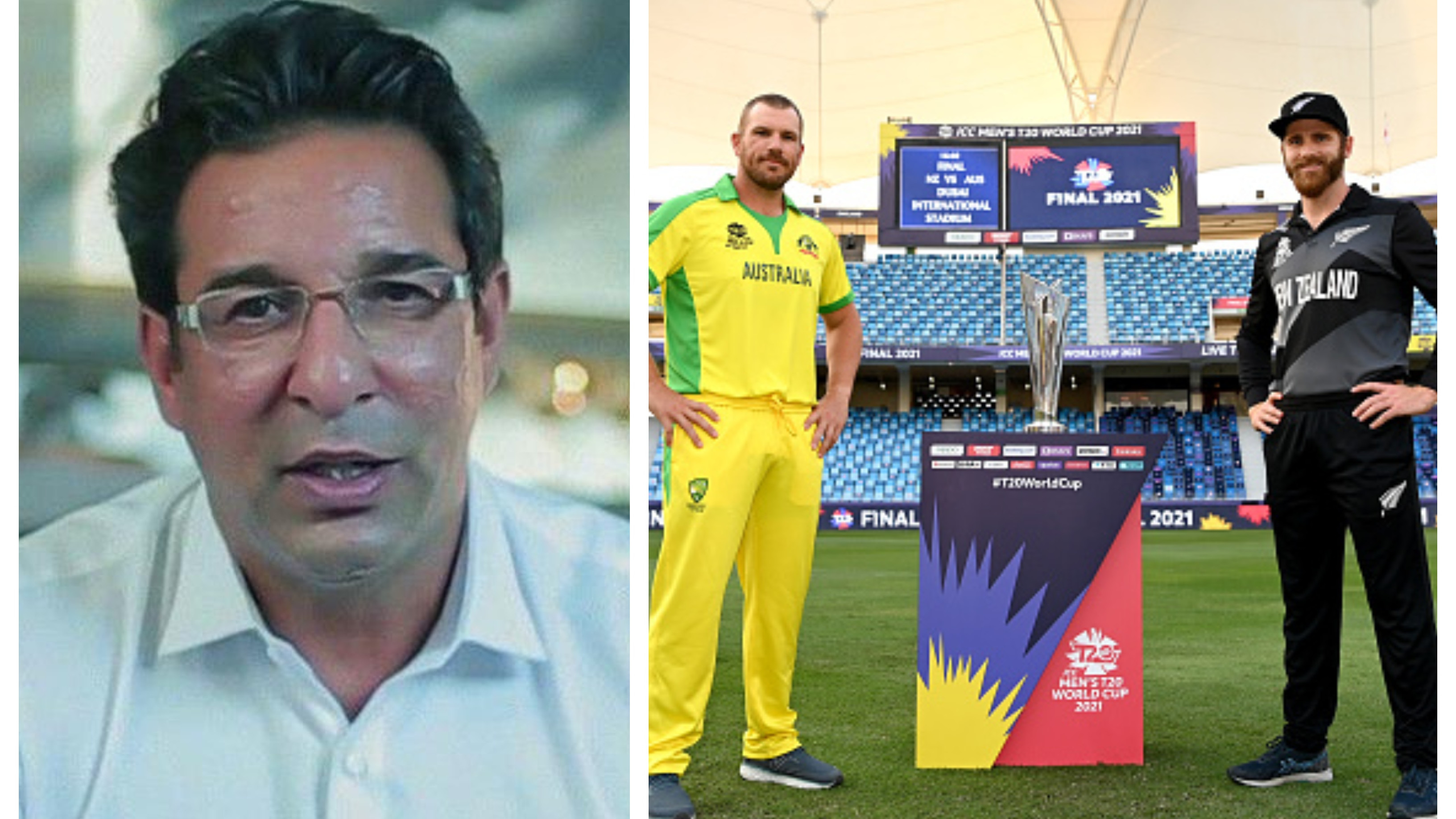 T20 World Cup 2021: ‘Australians have an edge over New Zealand’, opines Wasim Akram ahead of final
