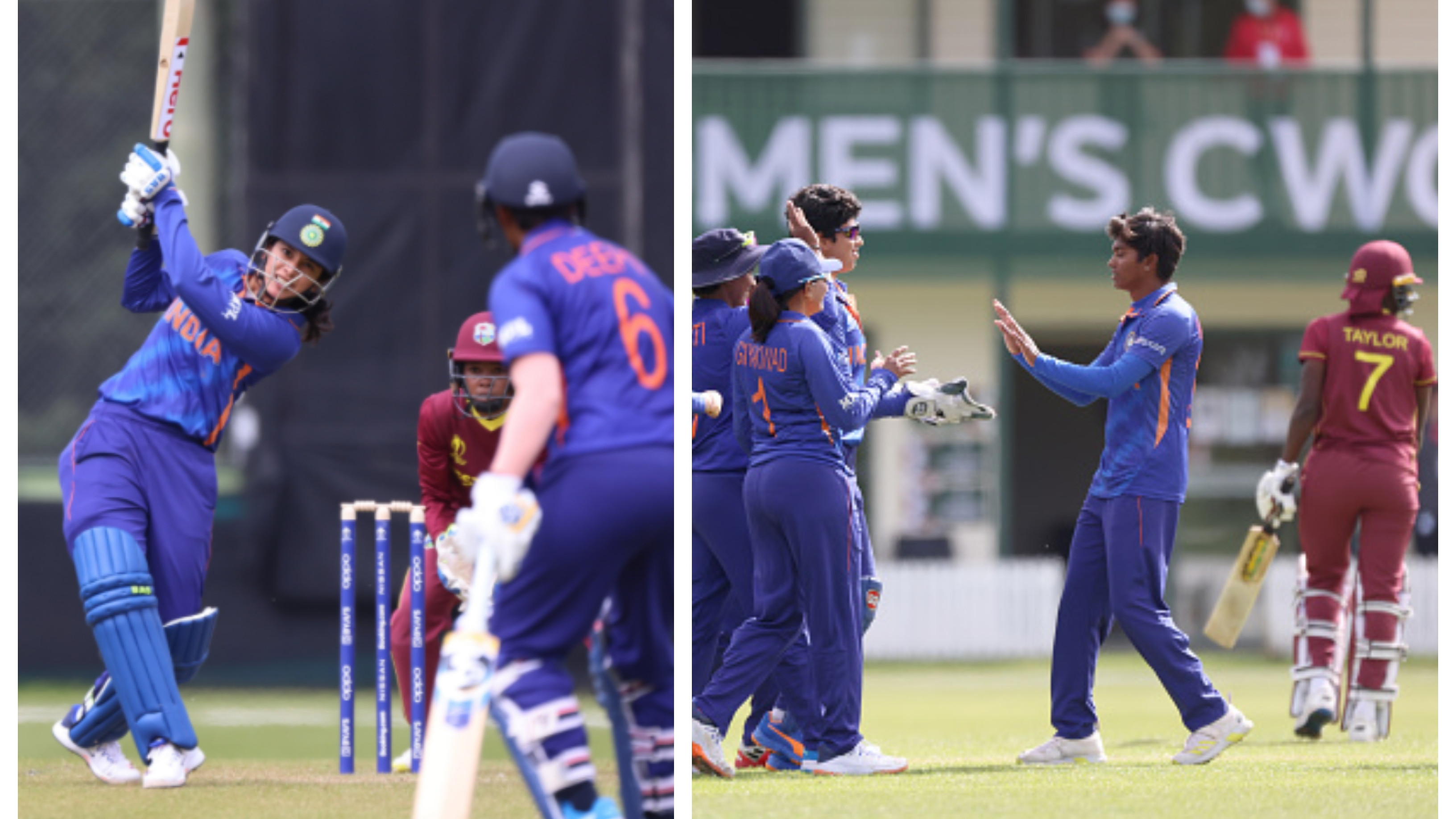 CWC 2022: Smriti Mandhana, bowlers star in India’s big win over West Indies in second warm-up game