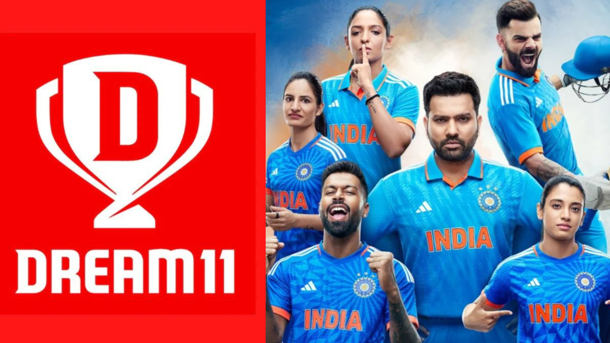 Dream11 set to be Team India’s new jersey sponsor- Report  