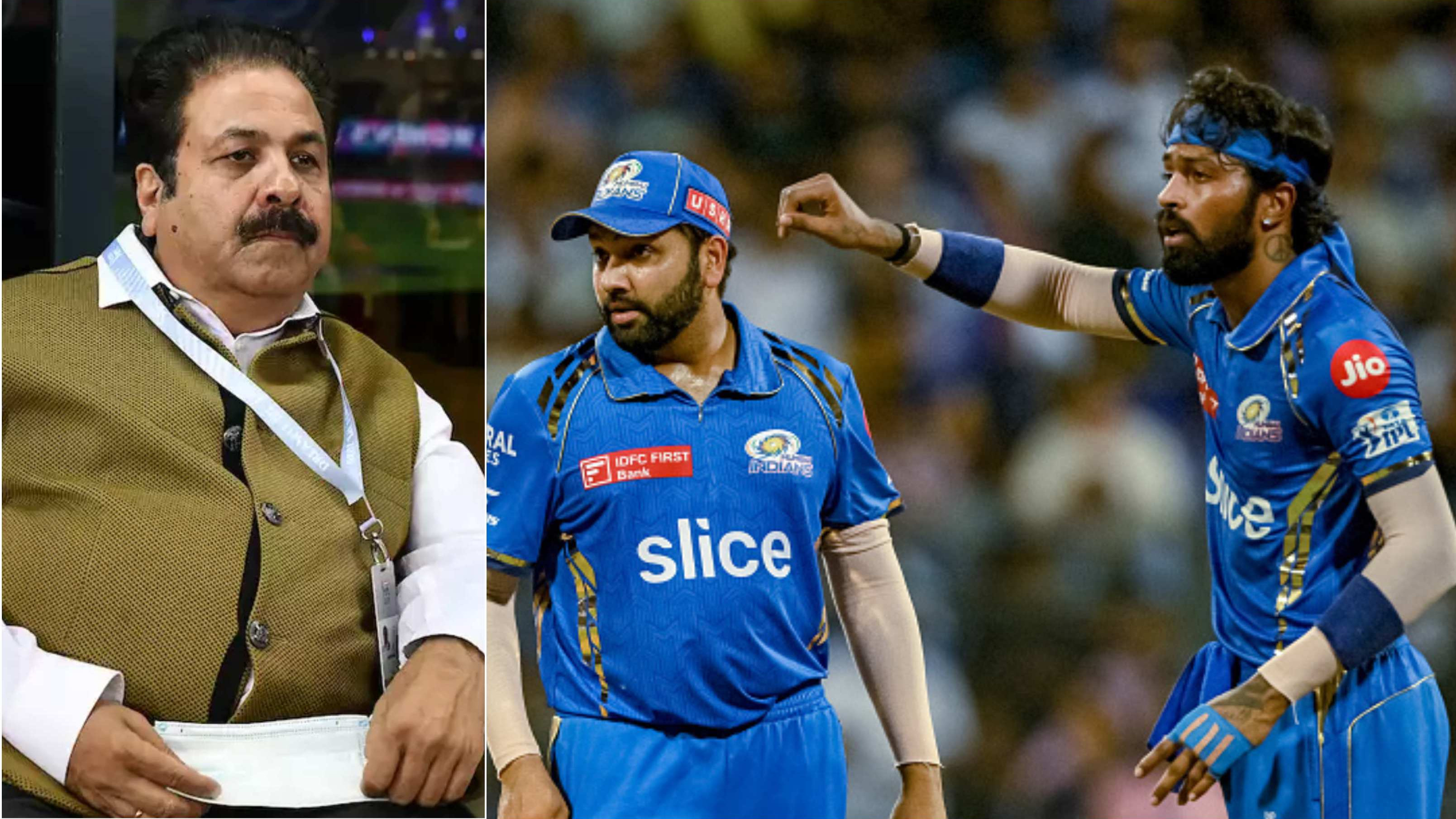 “Hardik knew this could happen,” Rajeev Shukla on MI skipper getting booed by crowd after replacing Rohit as captain