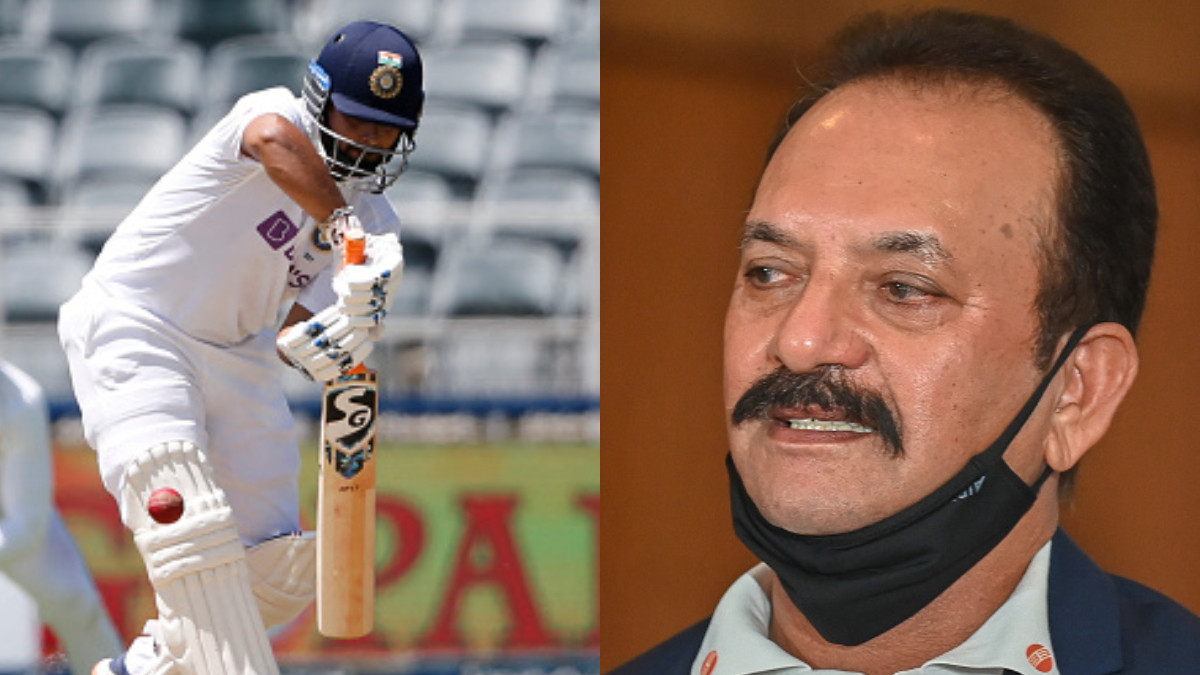 SA v IND 2021-22: He should be given a break - Madan Lal on Pant's reckless shot in Johannesburg Test