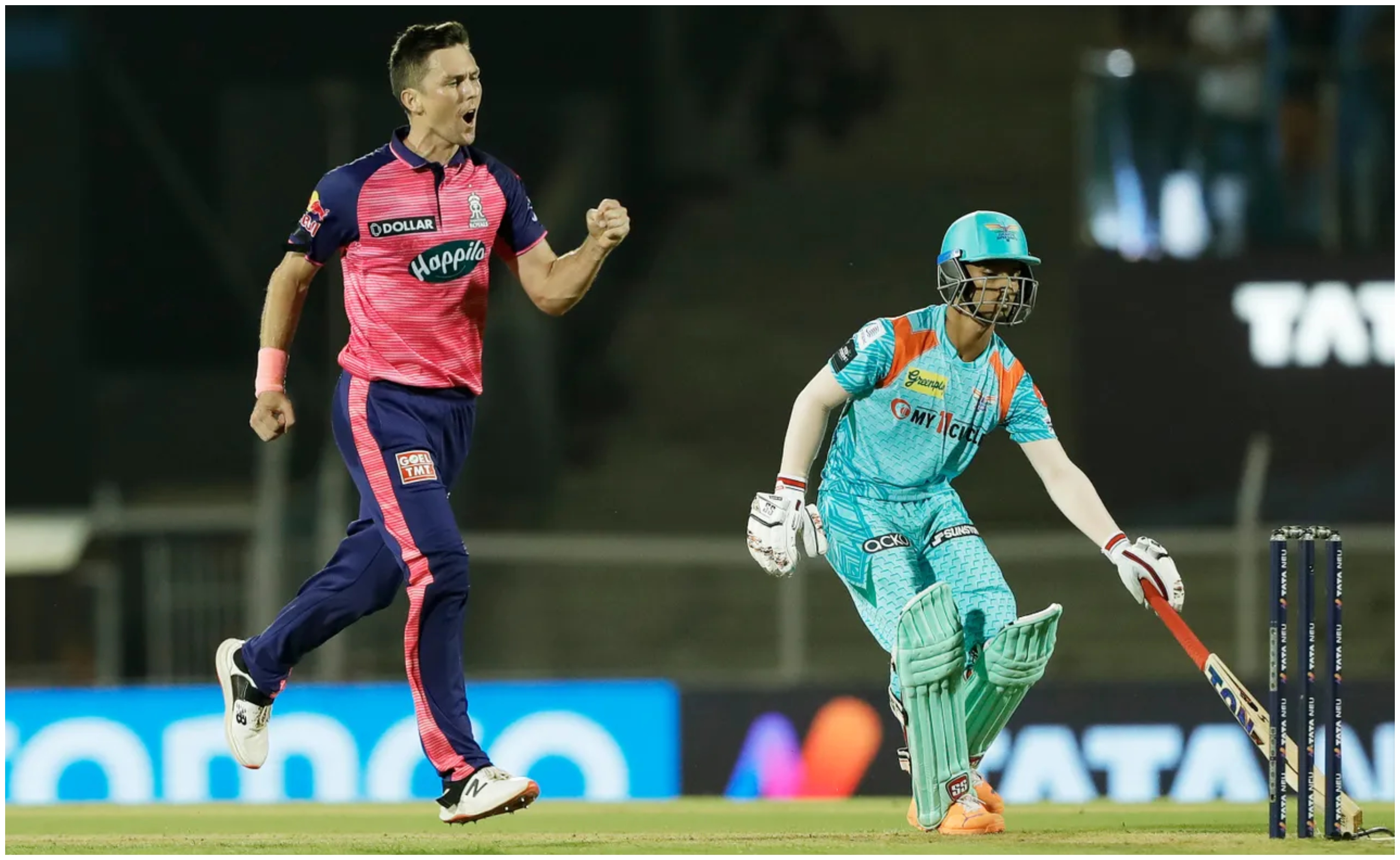 Trent Boult earned the Player-of-the-Match award | BCCI/IPL