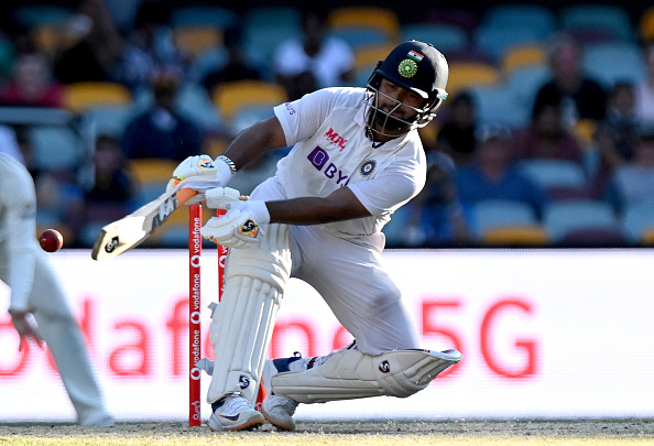 Rishabh Pant's 89* in Gabba Test win earned in Man of the Match award | Getty