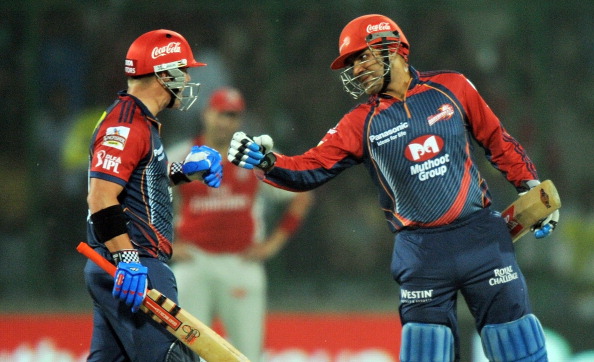 Sehwag and Warner played together in IPL for Delhi Capitals (then Delhi Daredevils)| Getty