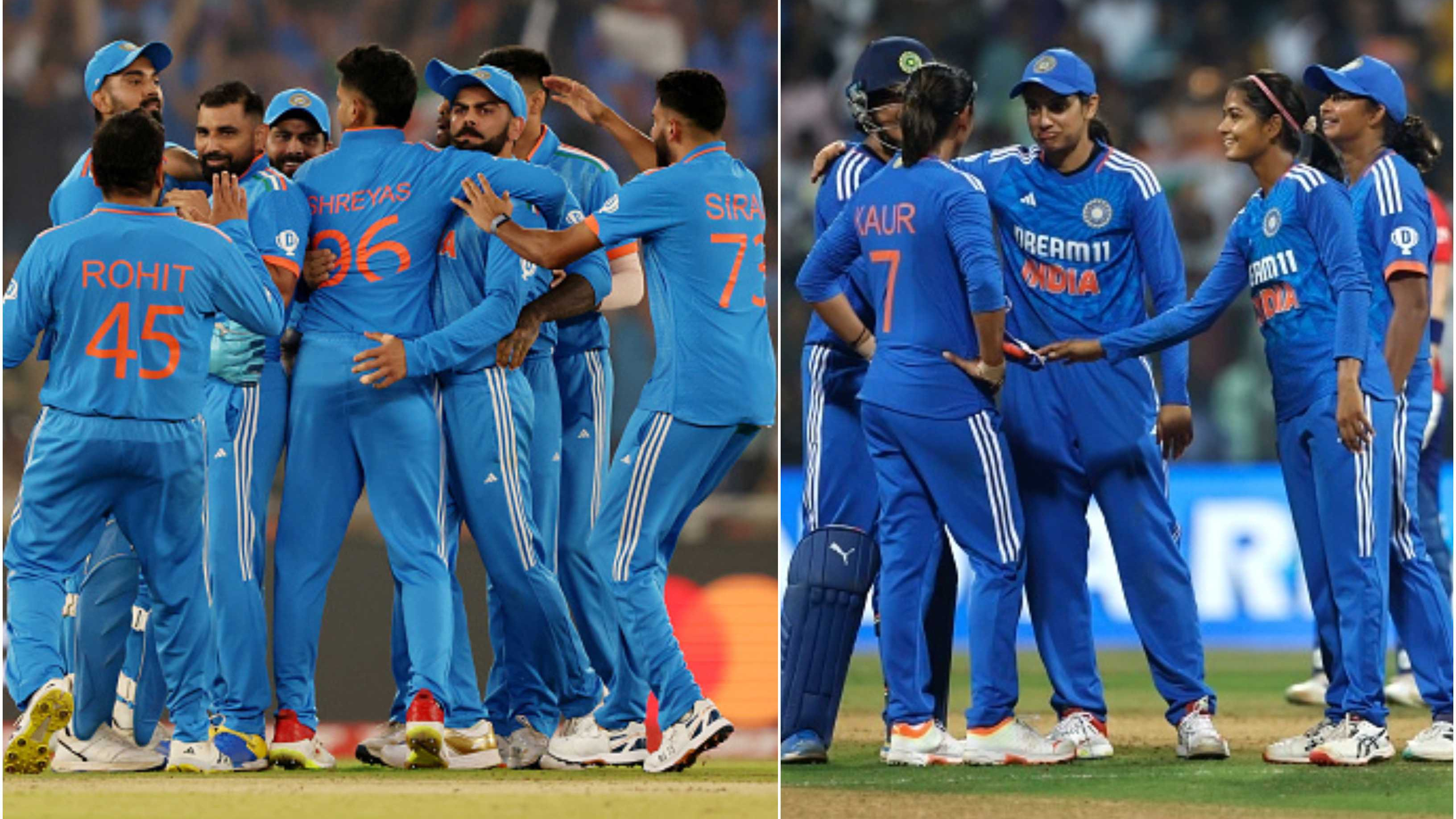 Indian men's and women's cricket teams’ jam-packed calendar for the year 2024