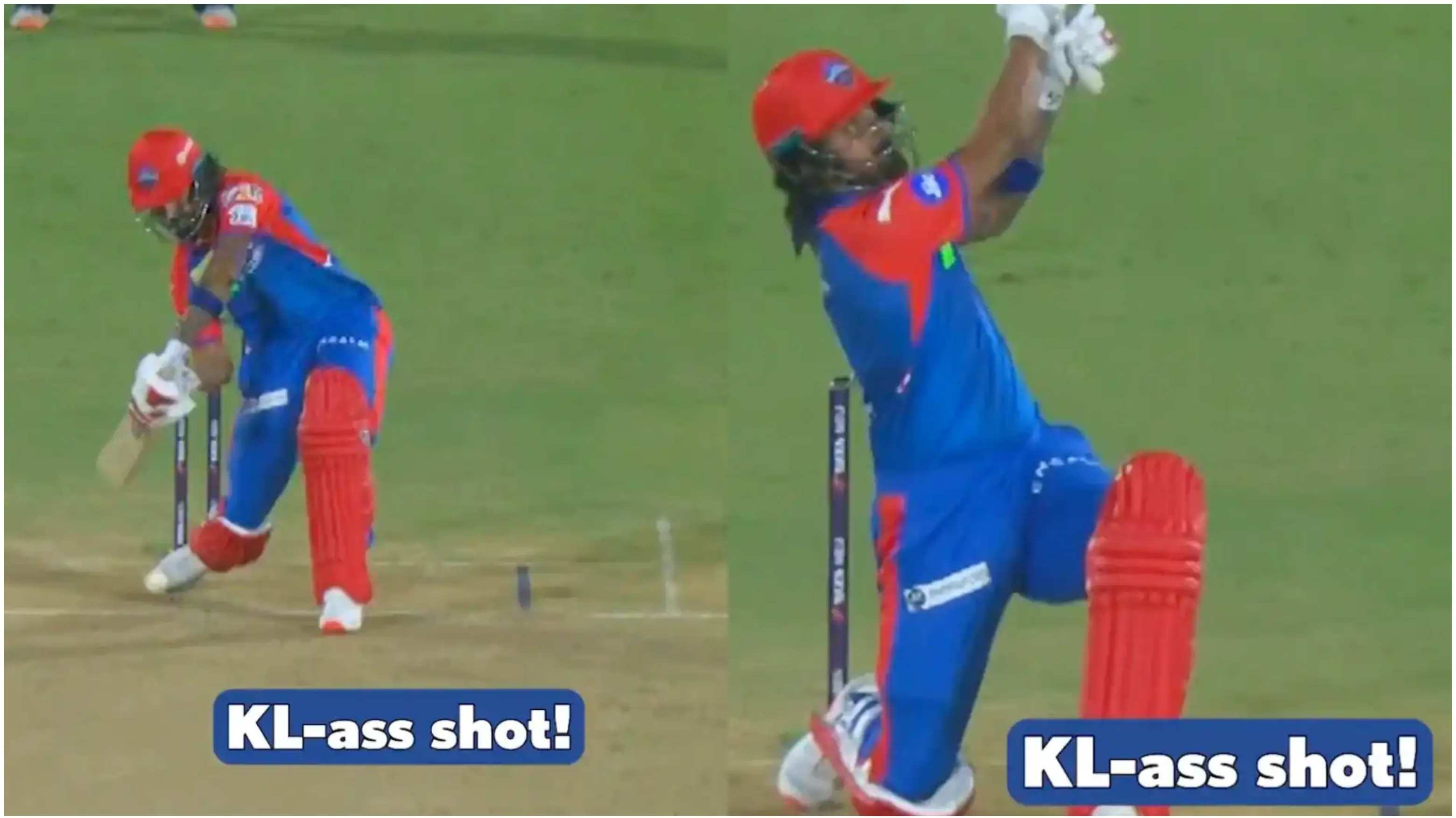 IPL 2025: WATCH – KL Rahul launches a massive 90m six off Shami in debut innings for DC against SRH