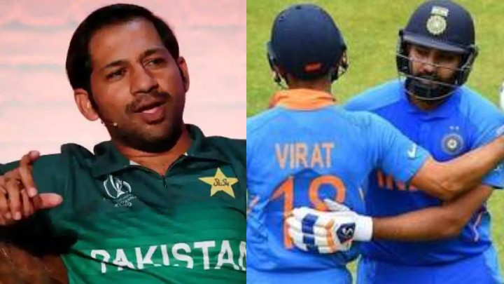 Sarfaraz Ahmed chooses the best batsman between Virat Kohli and Rohit Sharma