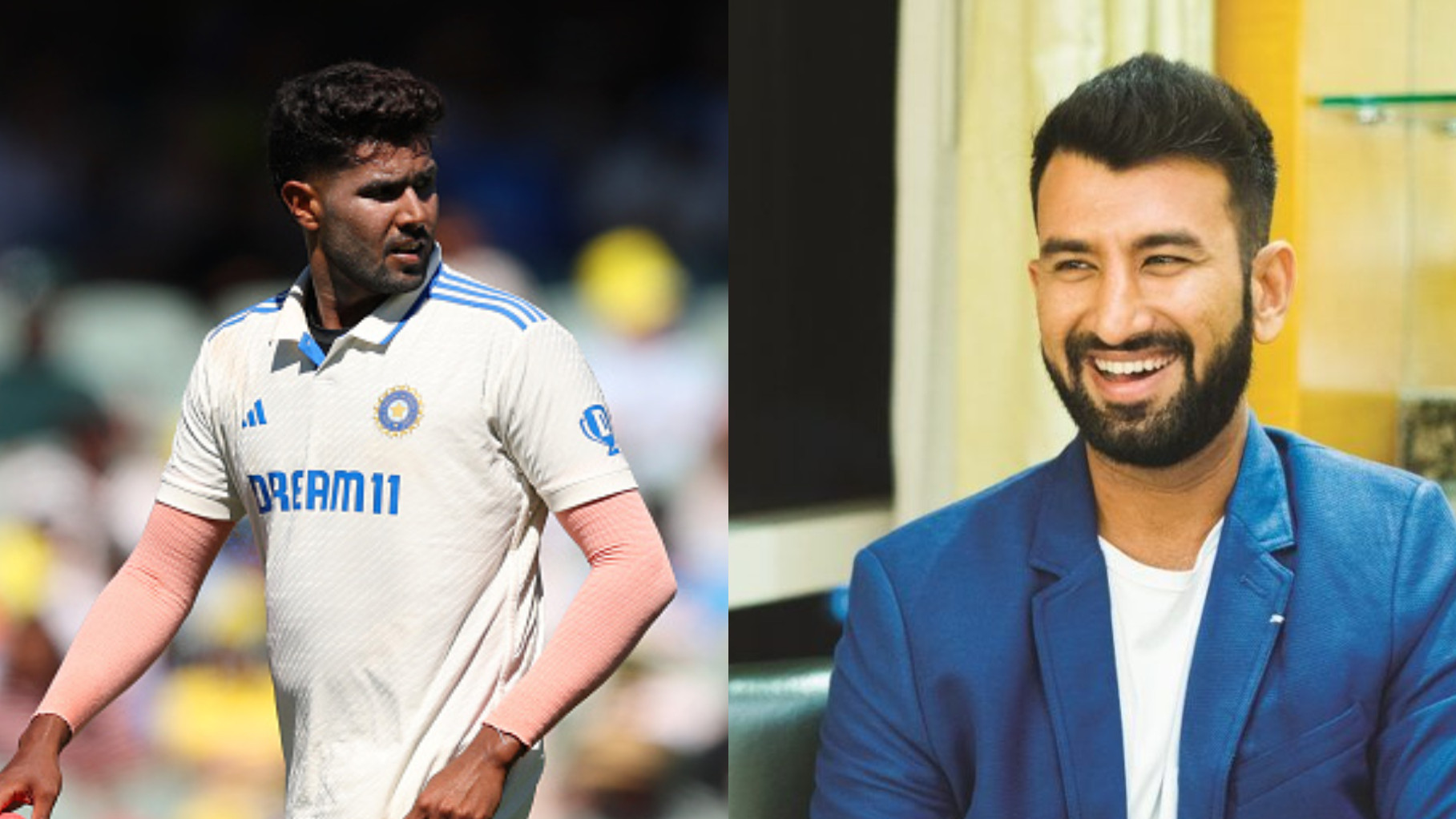 BGT 2024: Cheteshwar Pujara suggests one change in India XI for 3rd Test; backs Harshit Rana to continue