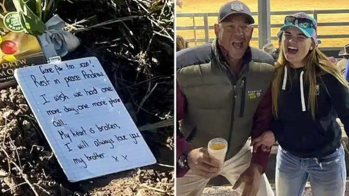 ‘Wish we had one more day, one more phone call’- Andrew Symonds’ sister leaves a heartfelt note at accident site