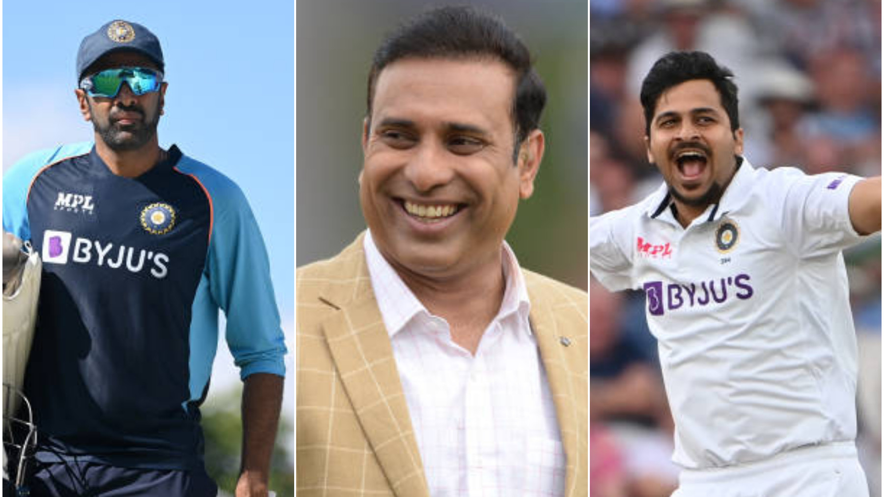 ENG v IND 2021: Laxman wants Ashwin to replace injured Shardul in Lord's; suggests one more change 