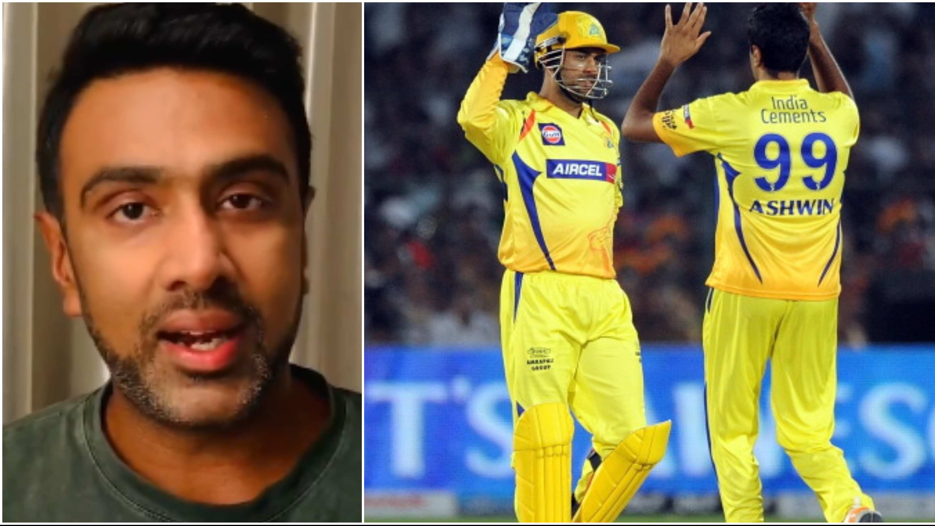 IPL 2025: WATCH - “Glad to be back, to play alongside MS Dhoni,” R Ashwin shares his emotions on reuniting with CSK