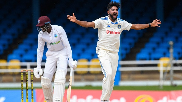 WI v IND 2023: WATCH – Mohammed Siraj demolishes West Indies with a stunning five-wicket haul on Day 4 in Trinidad