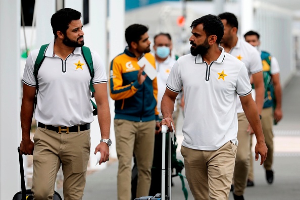 Pakistan players traveled to New Zealand on a commercial flight | Getty Images