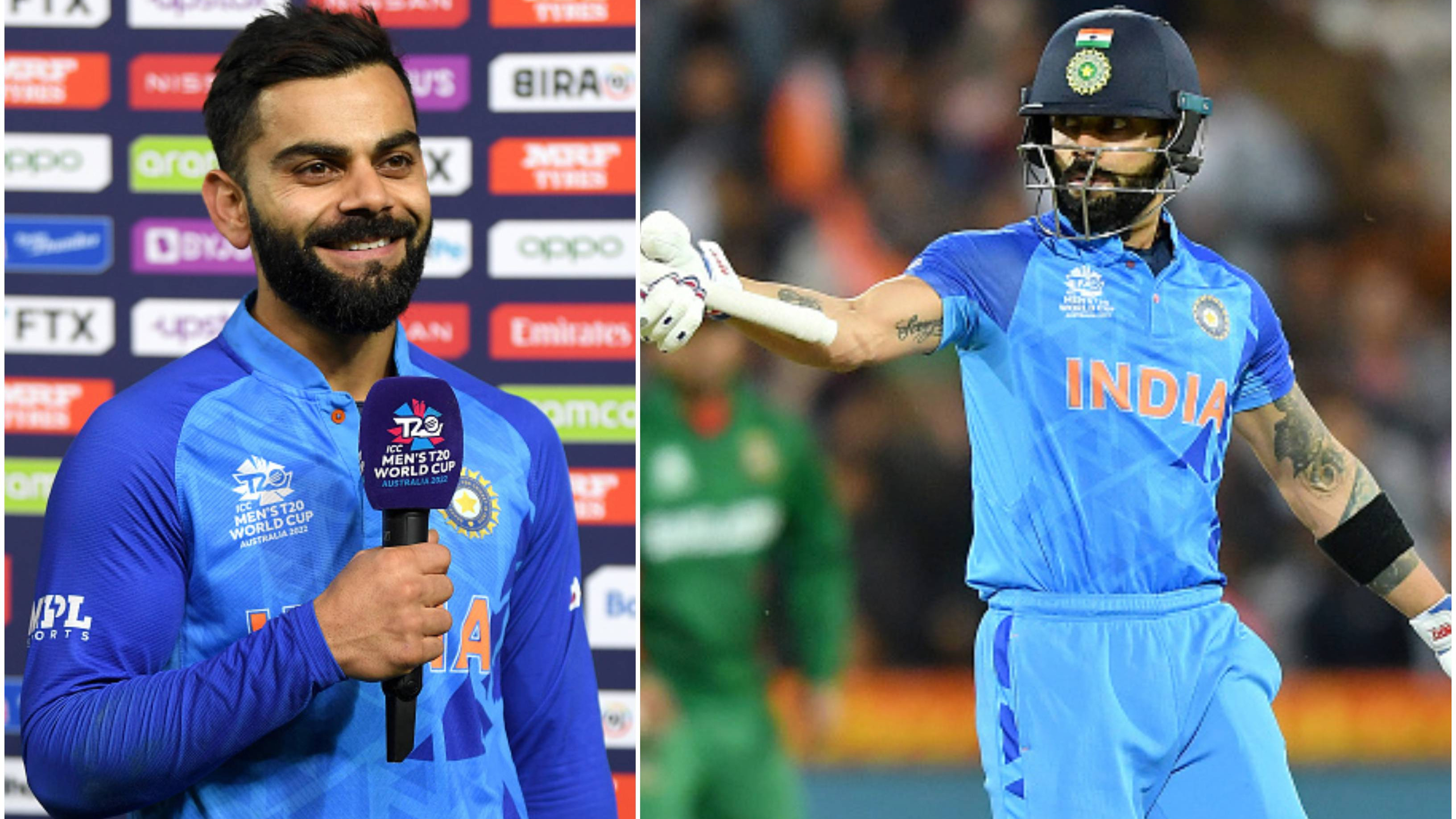 T20 World Cup 2022: “I am in a happy place, don't want to compare it with past,” says Virat Kohli after heroics vs Bangladesh