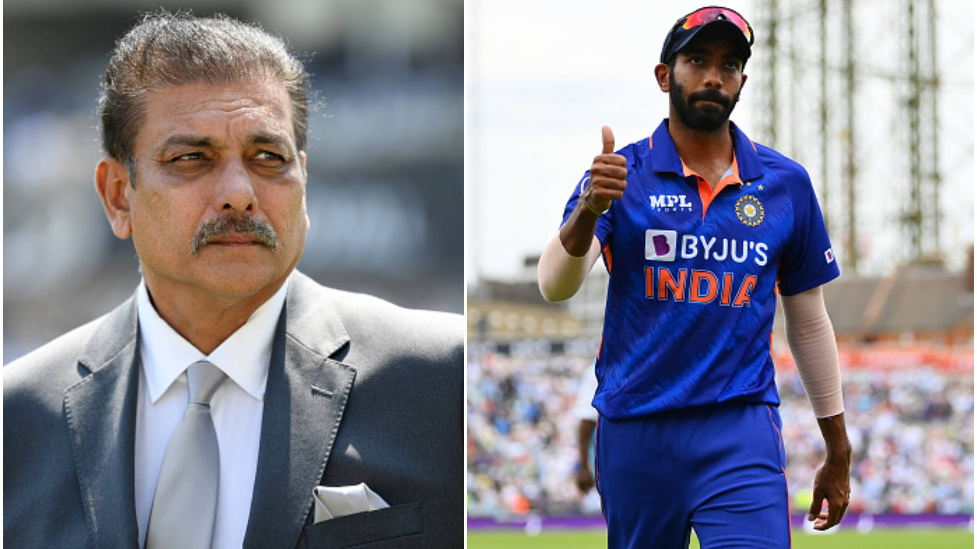 “You might lose him for four months later on,” Shastri warns Indian team against rushing Bumrah