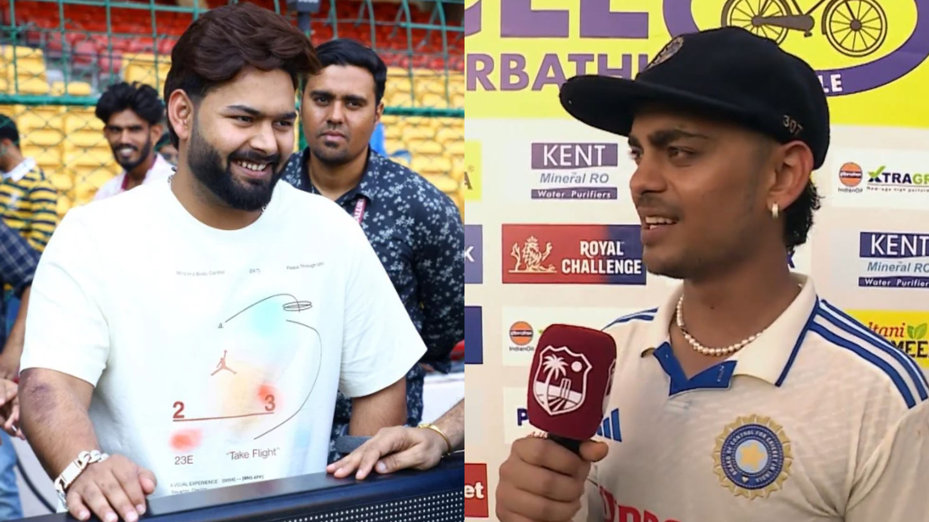 WI v IND 2023: WATCH- “He just helped me a little bit”- Ishan Kishan reveals how Rishabh Pant’s advice in NCA helped him