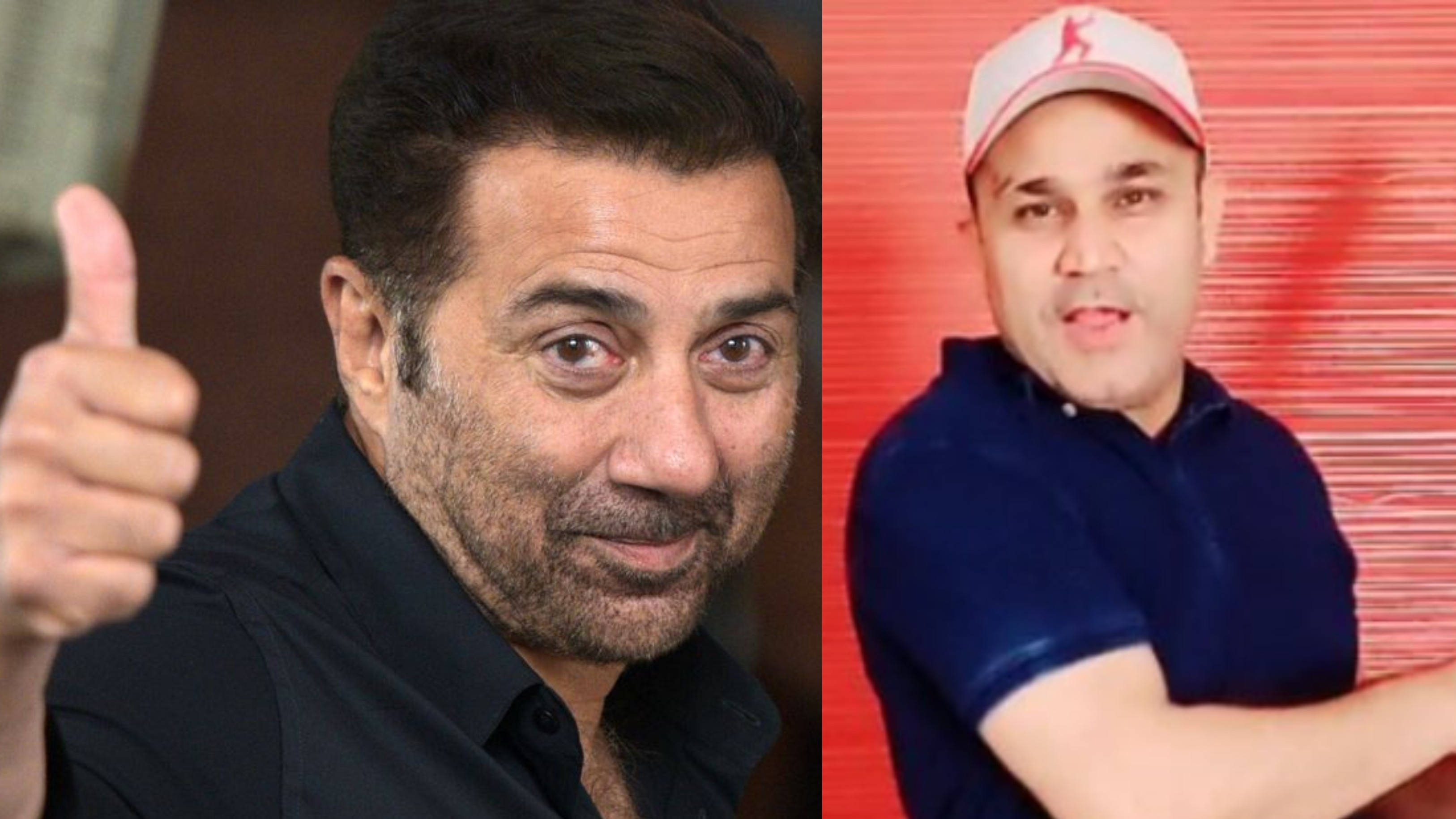 WATCH - Virender Sehwag uses Sunny Deol's famous dialogue to spread awareness amid COVID-19 lockdown