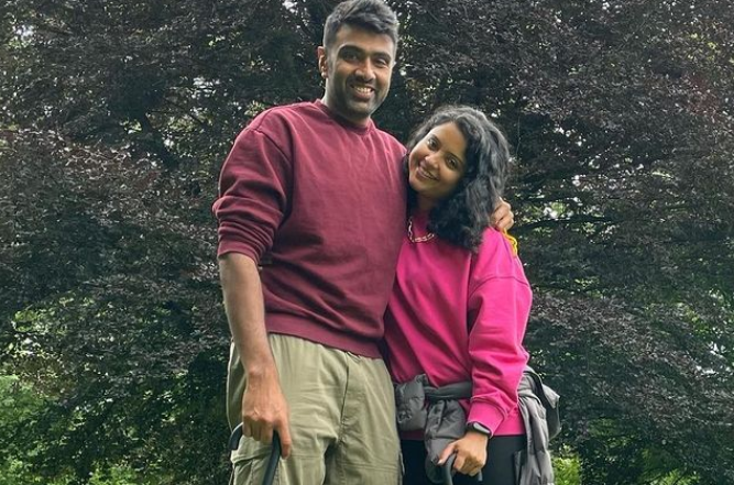 R Ashwin and Prithi Ashwin | Instagram 