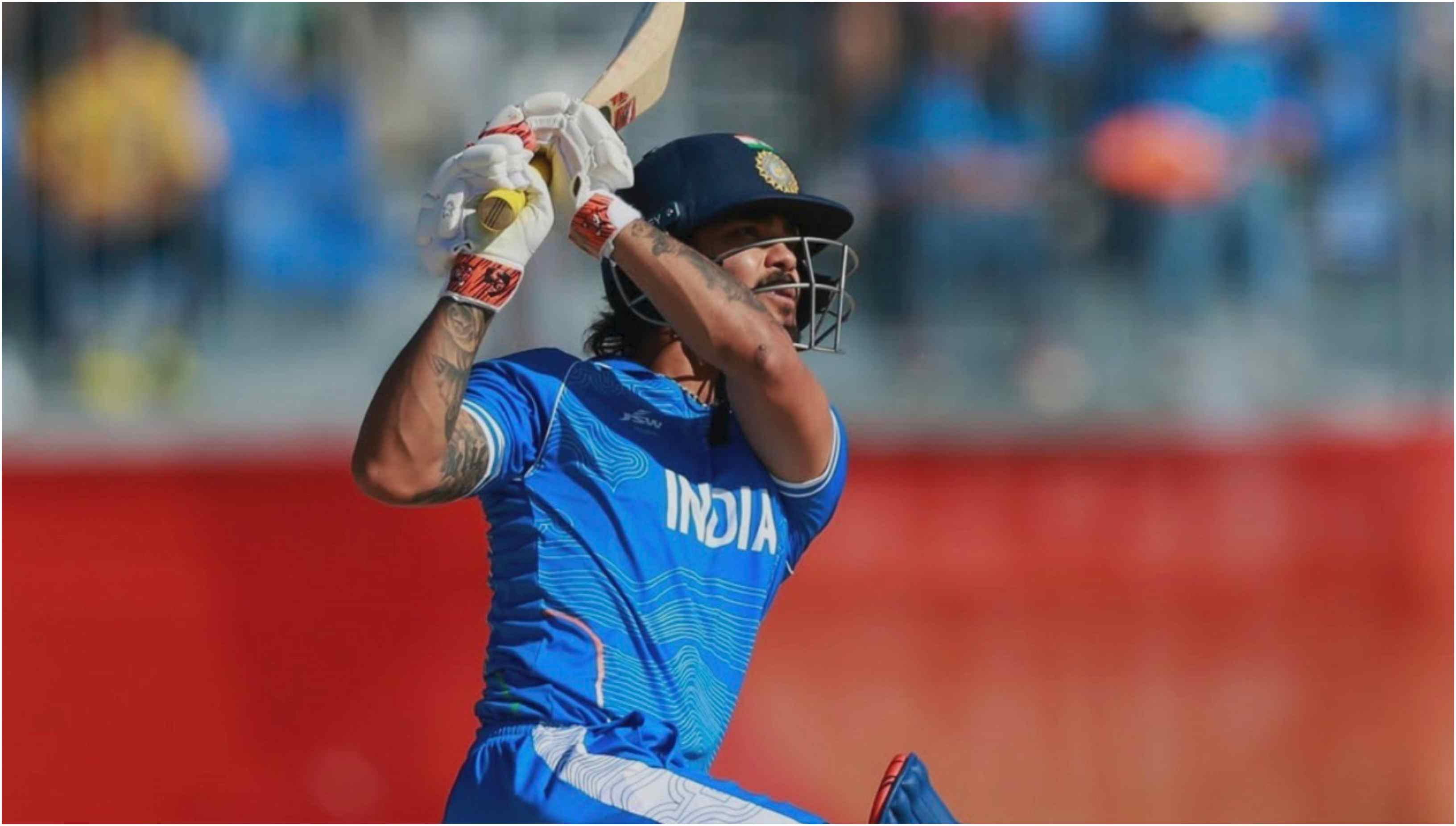 Ishan Kishan | X
