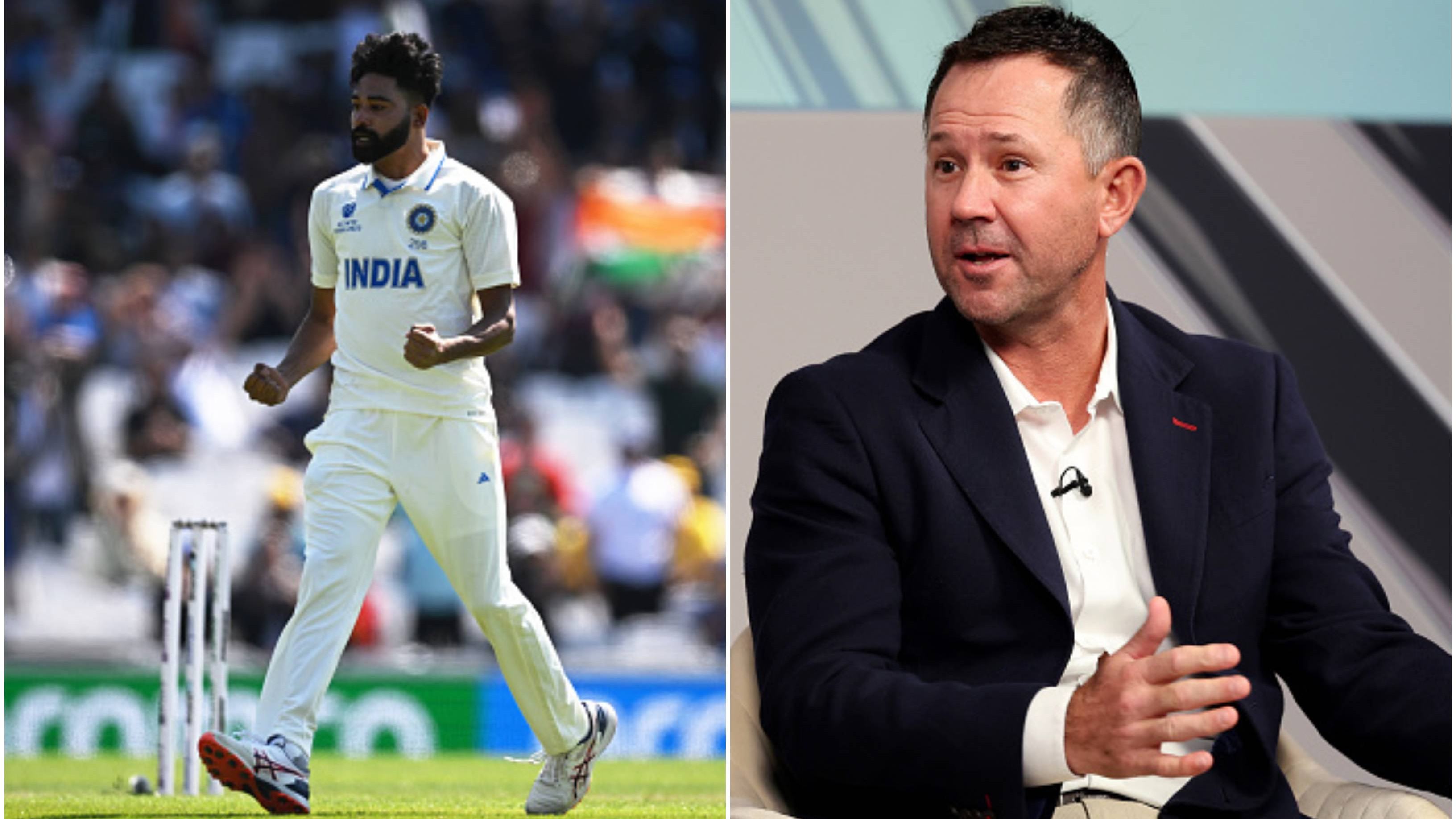 “He looks like the ultimate competitor,” Ponting lauds Siraj for his 4-wicket haul in first innings of WTC final
