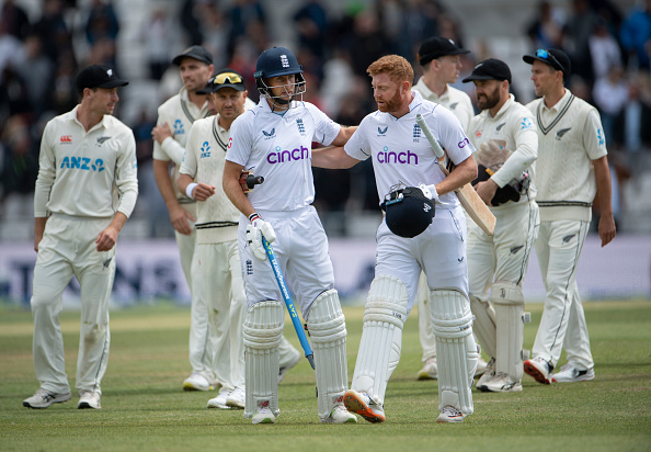 Jonny Bairstow and Joe Root took England over the line in third Test | Getty